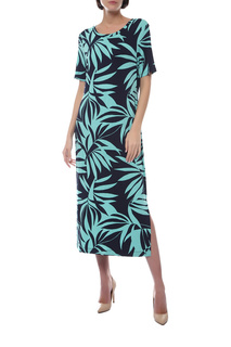 Платье женское Laurel 11021/4460 синее 48