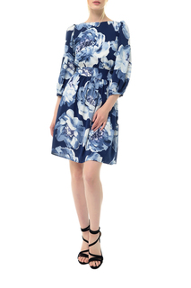 Платье женское Arefeva L9114 синее 44