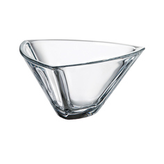 Салатник Crystalite Bohemia Triangle 18см