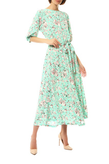 Платье женское Olenny 1102-МИЛАНА зеленое 50