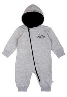 Комбинезон детский Сонный гномик Смарт серый 2031/5 р.80