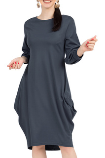 Платье женское Grey Cat GPL00250V(KINGSLY) синее 52