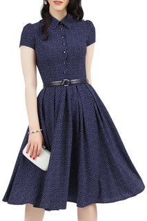 Платье женское Grey Cat GPL00203L(TRISHA) черное 50