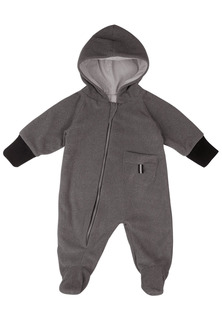 Комбинезон детский Сонный гномик Тинки серый 2032/5 р.68