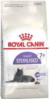 Сухой корм для кошек ROYAL CANIN Regular Sterilised 7+, для пожилых стерилизованных, 0,4кг