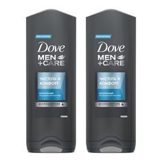 Гель для душа Dove Men+Care мужской Чистота и комфорт 250 мл