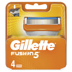 Сменные кассеты Gillette Fusion5 4 шт