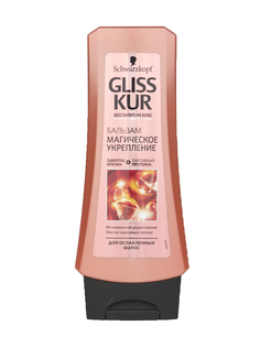 Бальзам Gliss Kur Магическое укрепление, для ослабленных волос, 200 мл
