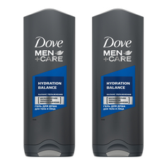 Гель для душа Dove Men+Care Баланс Увлажнения 250 мл