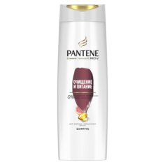 Шампунь Pantene Слияние с природой Очищение и Питание 400 мл