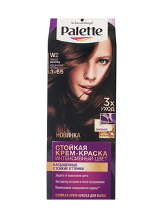 Стойкая крем-краска Palette W2 (3-65) Темный шоколад