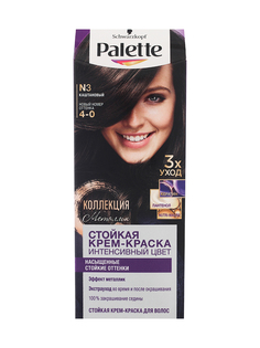 Стойкая крем-краска Palette N3 (4-0) Каштановый