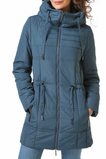 Куртка женская DizzyWay 19326 синяя 58