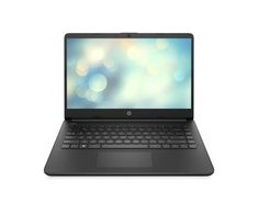 Ноутбук HP 14s-fq0019ur Black (22P65EA)