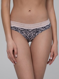 Трусы женские ALLA BUONE Pitone розовые 6/XXL