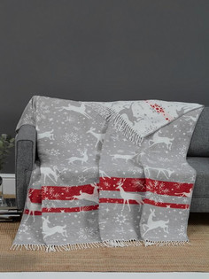 Плед хлопковый с акрилом KARNA NIVA 150х200