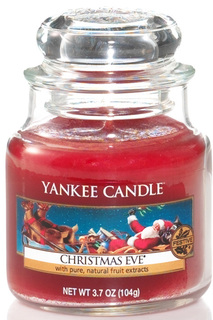 Ароматическая свеча Yankee Candle Christmas Eve Small Jar Candle