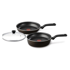 Набор посуды TEFAL Essential 04187810, 3 предмета