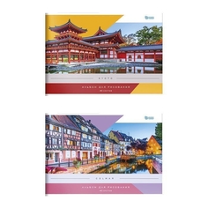 Альбом для рисования "Графика города", формат A4, 40 листов, цвет в ассортименте ФАРМ