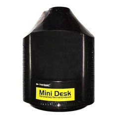 Подставка настольная "Mini Desk" для канцелярских принадлежностей, inФОРМАТ, цвет черный ФАРМ