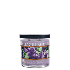 Ароматическая свеча Village Candle "Spring Lilac", стакан, маленькая/4100021