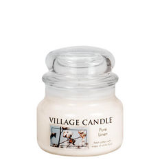 Ароматическая свеча Village Candle "Pure Linen", маленькая/4030037