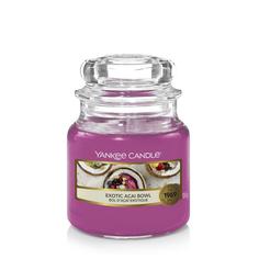 Свеча ароматическая Yankee Candle Exotic Acai Bowl Экзотические ягоды 25-40 ч
