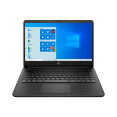 Ноутбук HP 14s-fq0024ur Black (22M92EA)
