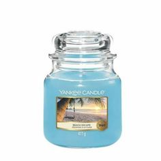 Свеча ароматическая Yankee Candle Beach Escape Пляжный рай 65-90 ч