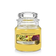 Свеча ароматическая Yankee Candle Tropical Fruit Тропический карамбол 25-40 ч
