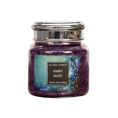 Ароматическая свеча Village Candle "Fairy Dust", маленькая