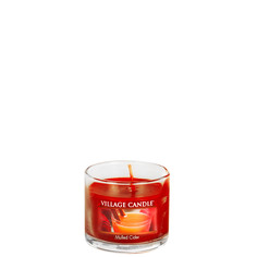 Ароматическая свеча Village Candle "Mulled Cider", стакан, маленькая