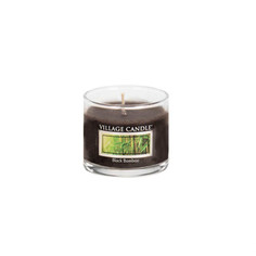 Ароматическая свеча Village Candle "Black Bamboo", стакан,маленькая