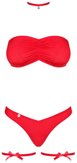 Кокетливый комплект нижнего белья Kissmas Obsessive