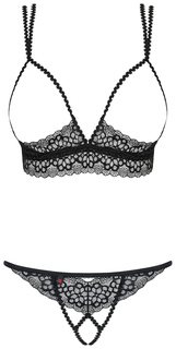 Соблазнительный открытый комплект Liferia Obsessive