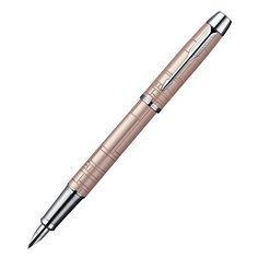 Ручка перьевая Parker IM Premium - Metallic Pink CT, F