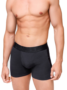 Боксеры мужские UOMO FIERO 48FX серые 48