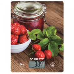 Весы кухонные Scarlett SC-KS57P61 Strawberry
