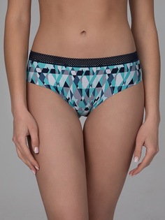 Трусы женские ALLA BUONE 2034 бирюзовые 52 RU