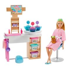 Кукла Mattel Barbie, Спа GJR84