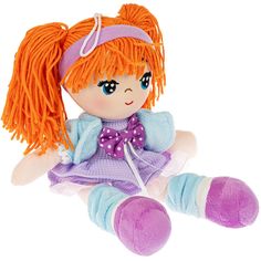 Кукла Bondibon Oly, 26 см, пакет, Ника-оранжевые волосы ВВ4997