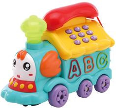 Игрушка электрифицированная "Паровозик" Жирафики