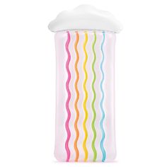 Матрас надувной Intex Облако с радугой, 180*86*25 см