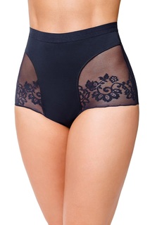 Утяжка корректирующая женская ALLA BUONE Andora-1 черная 6/XXL