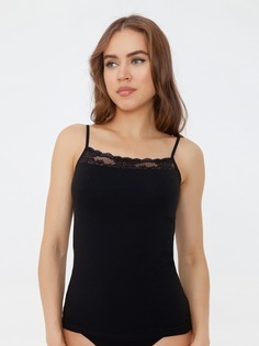 Майка женская ALLA BUONE 7001 черная 46 RU