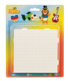 Набор форм для термомозаики Hama размер MIDI 4 формы квадрат большой 4581