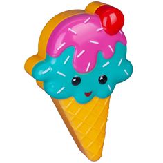 Набор детский Bondibon Мороженое, тени, помада, кисточка