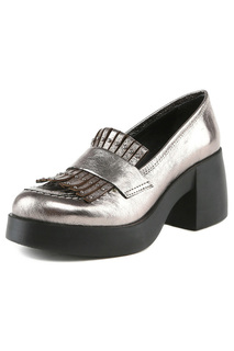 Лоферы женские BENTA 26615-370 золотистые 38 RU