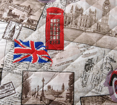 Покрывало стеганое детское Текс-Дизайн Ретро, 140х200 см