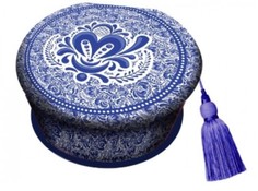 Шкатулка "Гжель", 17x16x5 см Феникс Презент